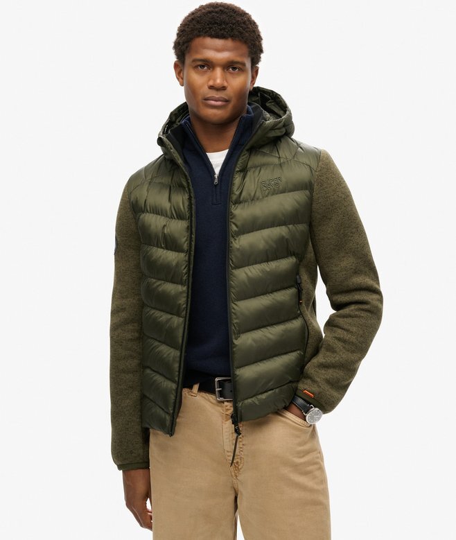 Storm Hybrid-Jacke mit Kapuze Storm Hybrid-Jacke mit Kapuze