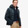 Storm Hybrid-Jacke mit Kapuze Storm Hybrid-Jacke mit Kapuze