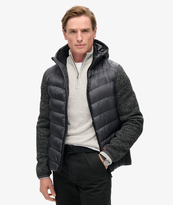 Storm Hybrid-Jacke mit Kapuze Storm Hybrid-Jacke mit Kapuze