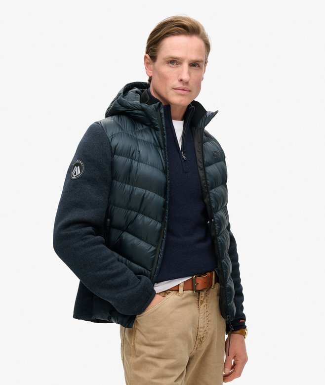 Storm Hybrid-Jacke mit Kapuze Storm Hybrid-Jacke mit Kapuze