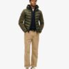 Storm Hybrid-Jacke mit Kapuze Storm Hybrid-Jacke mit Kapuze
