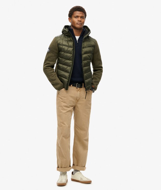 Storm Hybrid-Jacke mit Kapuze Storm Hybrid-Jacke mit Kapuze
