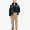 Storm Hybrid-Jacke mit Kapuze Storm Hybrid-Jacke mit Kapuze