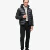 Storm Hybrid-Jacke mit Kapuze Storm Hybrid-Jacke mit Kapuze