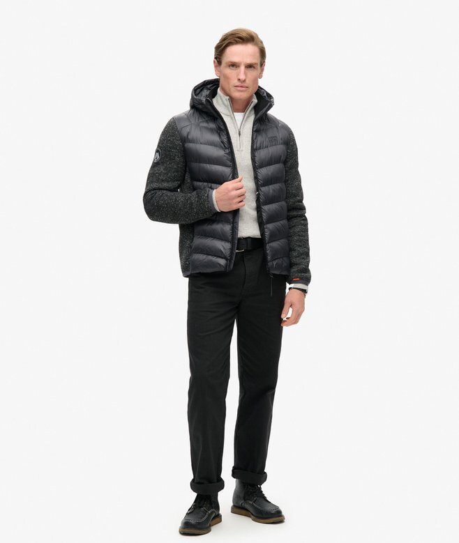 Storm Hybrid-Jacke mit Kapuze Storm Hybrid-Jacke mit Kapuze