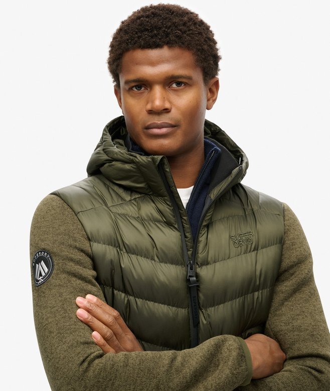 Storm Hybrid-Jacke mit Kapuze Storm Hybrid-Jacke mit Kapuze