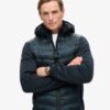 Storm Hybrid-Jacke mit Kapuze Storm Hybrid-Jacke mit Kapuze