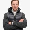 Storm Hybrid-Jacke mit Kapuze Storm Hybrid-Jacke mit Kapuze
