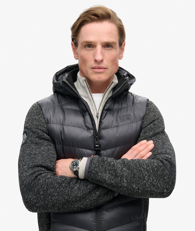 Storm Hybrid-Jacke mit Kapuze Storm Hybrid-Jacke mit Kapuze