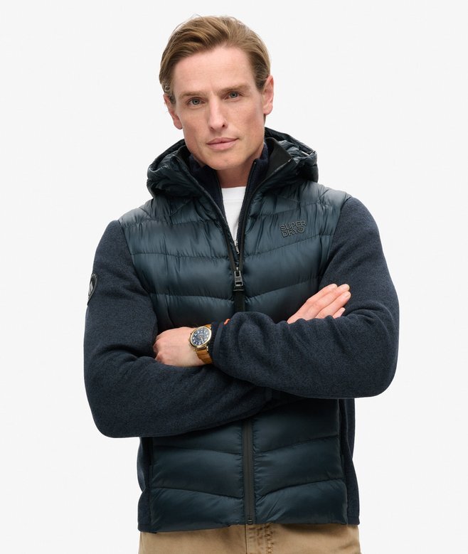 Storm Hybrid-Jacke mit Kapuze Storm Hybrid-Jacke mit Kapuze