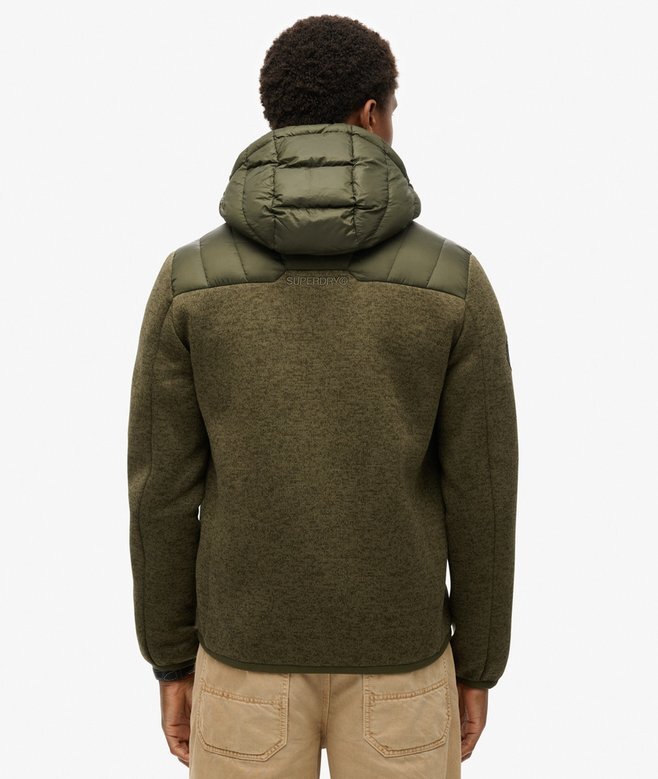 Storm Hybrid-Jacke mit Kapuze Storm Hybrid-Jacke mit Kapuze