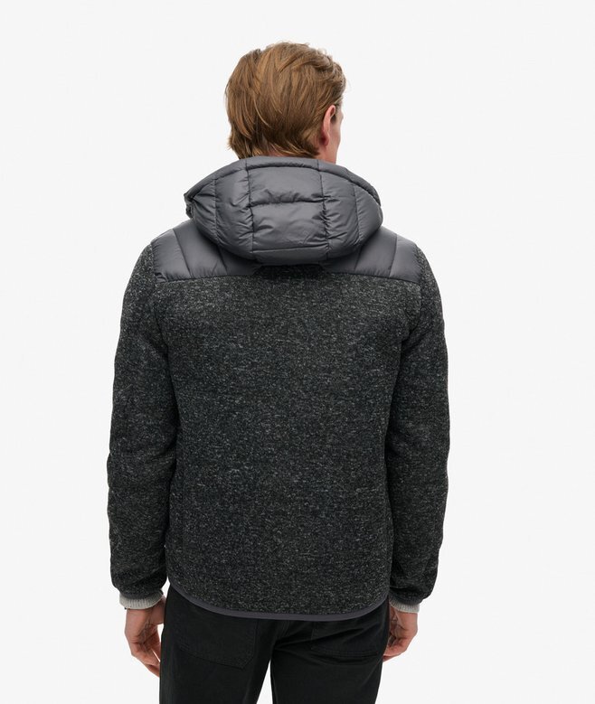 Storm Hybrid-Jacke mit Kapuze Storm Hybrid-Jacke mit Kapuze