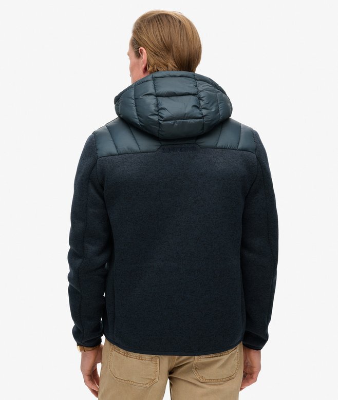 Storm Hybrid-Jacke mit Kapuze Storm Hybrid-Jacke mit Kapuze