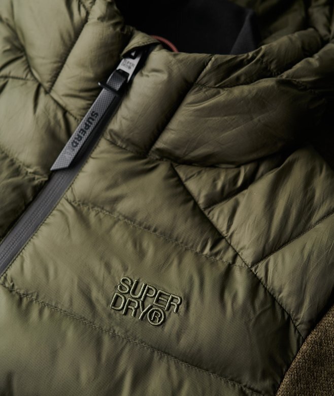 Storm Hybrid-Jacke mit Kapuze Storm Hybrid-Jacke mit Kapuze