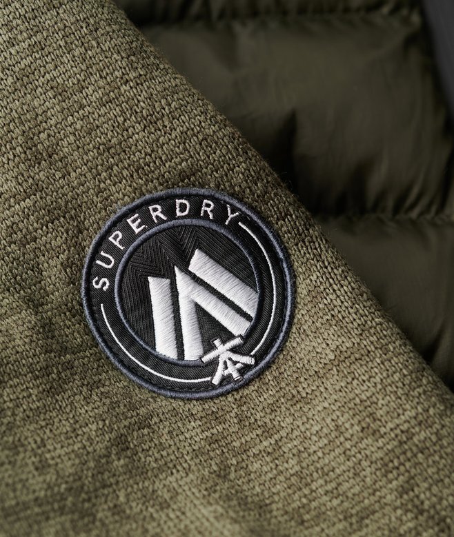 Storm Hybrid-Jacke mit Kapuze Storm Hybrid-Jacke mit Kapuze