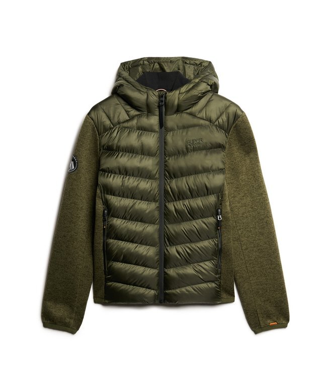 Storm Hybrid-Jacke mit Kapuze Storm Hybrid-Jacke mit Kapuze