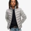 Storm Knitted Hybrid-Wattierte Jacke Storm Knitted Hybrid-Wattierte Jacke