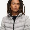 Storm Knitted Hybrid-Wattierte Jacke Storm Knitted Hybrid-Wattierte Jacke