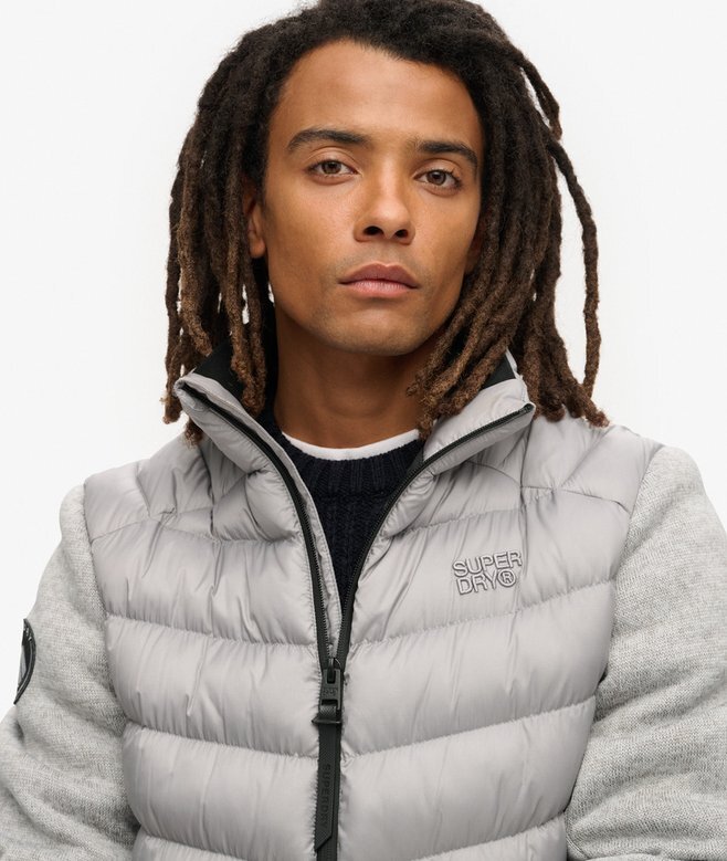 Storm Knitted Hybrid-Wattierte Jacke Storm Knitted Hybrid-Wattierte Jacke