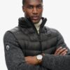 Storm Knitted Hybrid-Wattierte Jacke Storm Knitted Hybrid-Wattierte Jacke