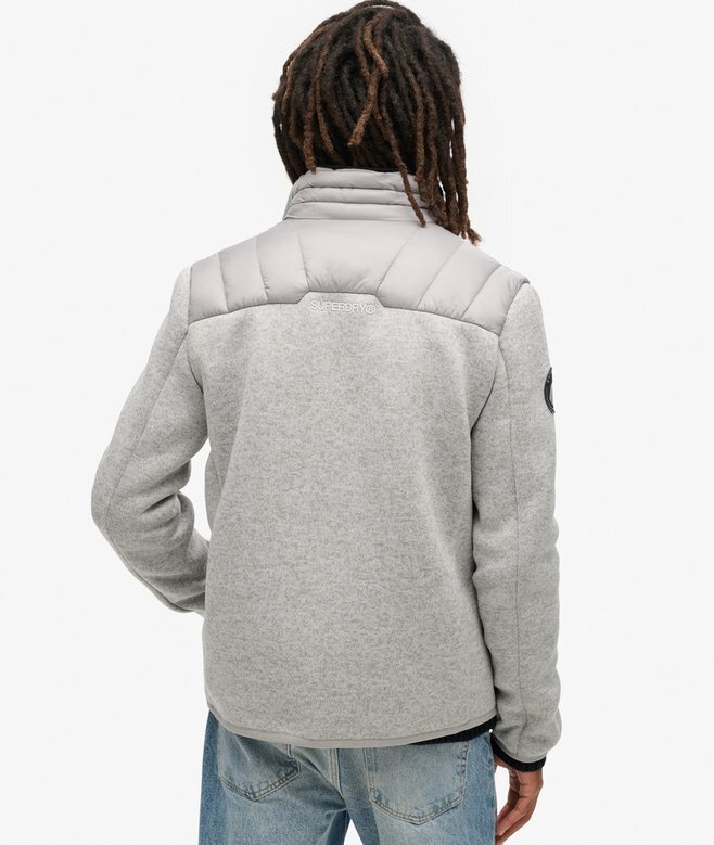 Storm Knitted Hybrid-Wattierte Jacke Storm Knitted Hybrid-Wattierte Jacke