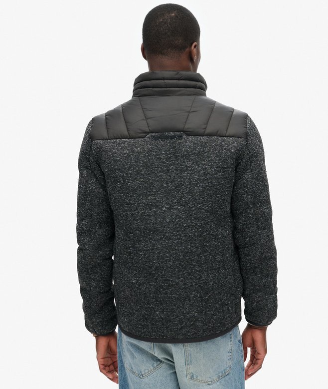 Storm Knitted Hybrid-Wattierte Jacke Storm Knitted Hybrid-Wattierte Jacke