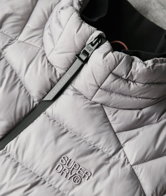 Storm Knitted Hybrid-Wattierte Jacke Storm Knitted Hybrid-Wattierte Jacke
