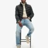 Storm Knitted Hybrid-Wattierte Jacke Storm Knitted Hybrid-Wattierte Jacke