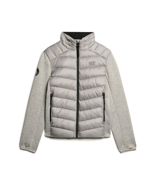 Storm Knitted Hybrid-Wattierte Jacke Storm Knitted Hybrid-Wattierte Jacke