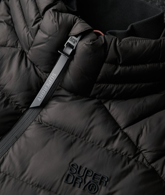 Storm Knitted Hybrid-Wattierte Jacke Storm Knitted Hybrid-Wattierte Jacke