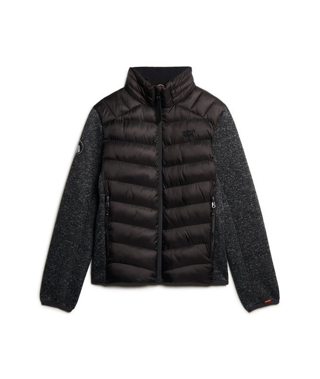 Storm Knitted Hybrid-Wattierte Jacke Storm Knitted Hybrid-Wattierte Jacke