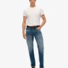 Straight-Jeans aus Organic Cotton
