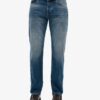 Straight-Jeans aus Organic Cotton