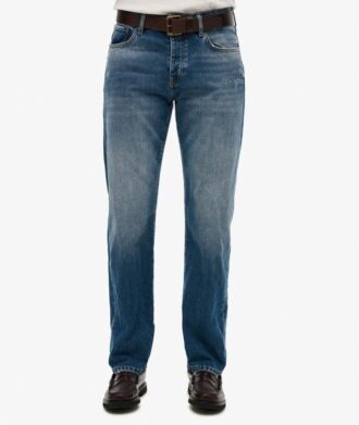 Straight-Jeans aus Organic Cotton