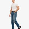 Straight-Jeans aus Organic Cotton