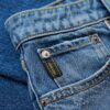 Straight-Jeans aus Organic Cotton