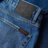Straight-Jeans aus Organic Cotton