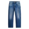 Straight-Jeans aus Organic Cotton