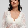 Strand-Maxikleid aus Spitze