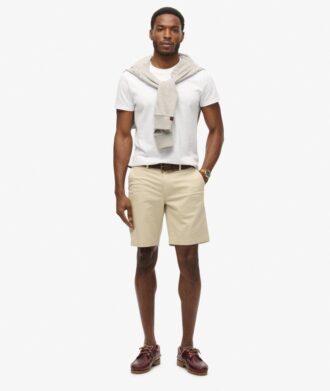 Stretch-Chino-Shorts
