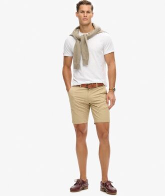 Stretch-Chino-Shorts