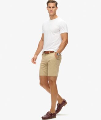 Stretch-Chino-Shorts