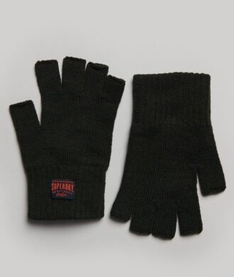 Strickhandschuhe im Workwear-Stil
