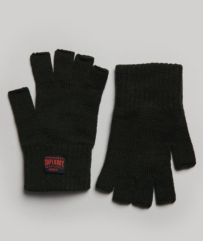 Strickhandschuhe im Workwear-Stil Strickhandschuhe im Workwear-Stil
