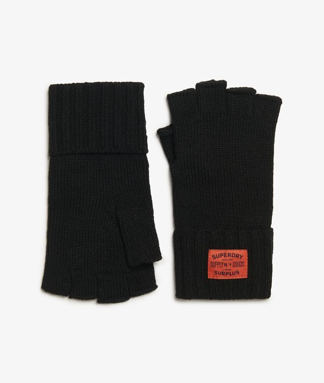 Strickhandschuhe im Workwear-Stil Strickhandschuhe im Workwear-Stil