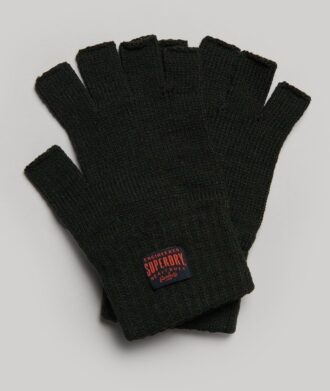 Strickhandschuhe im Workwear-Stil