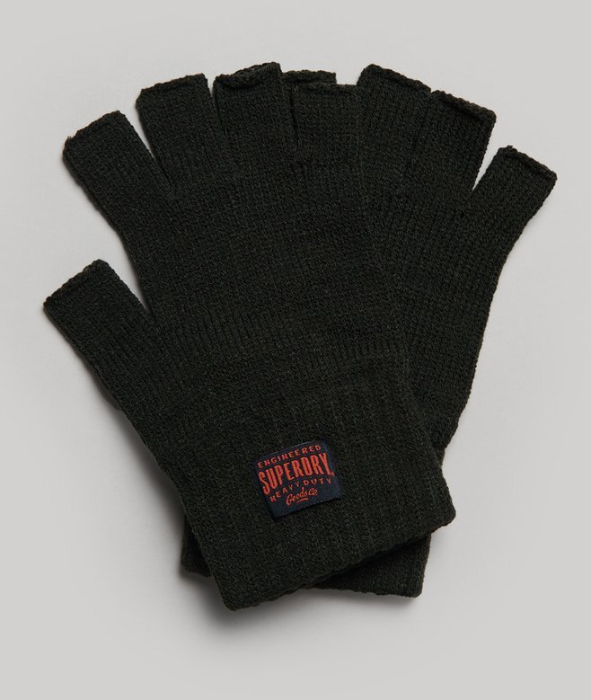 Strickhandschuhe im Workwear-Stil Strickhandschuhe im Workwear-Stil