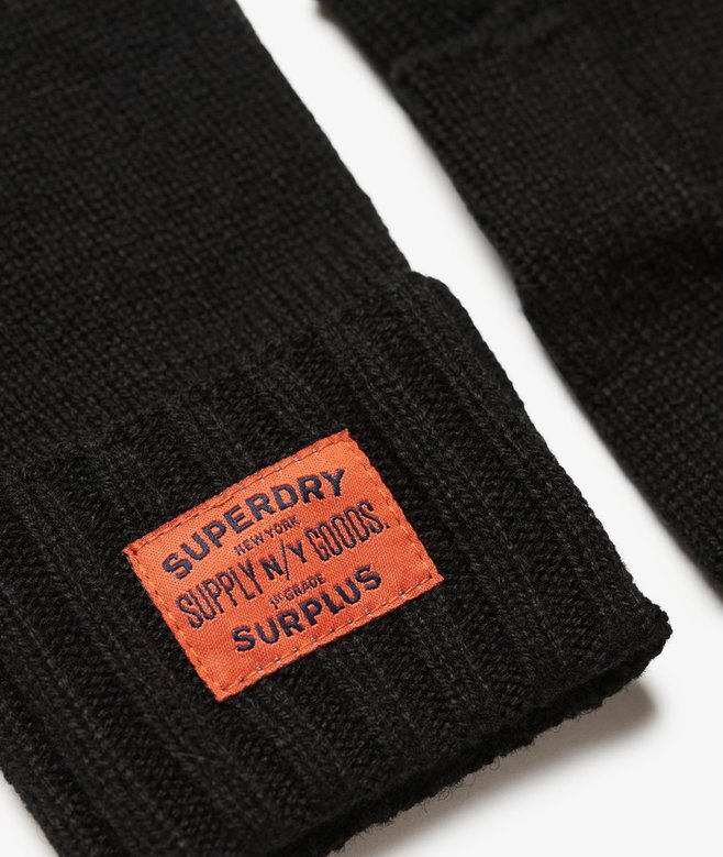 Strickhandschuhe im Workwear-Stil Strickhandschuhe im Workwear-Stil