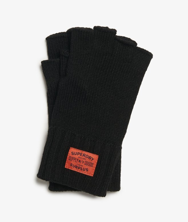 Strickhandschuhe im Workwear-Stil Strickhandschuhe im Workwear-Stil
