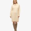 Strickkleid mit Rollkragen Strickkleid mit Rollkragen